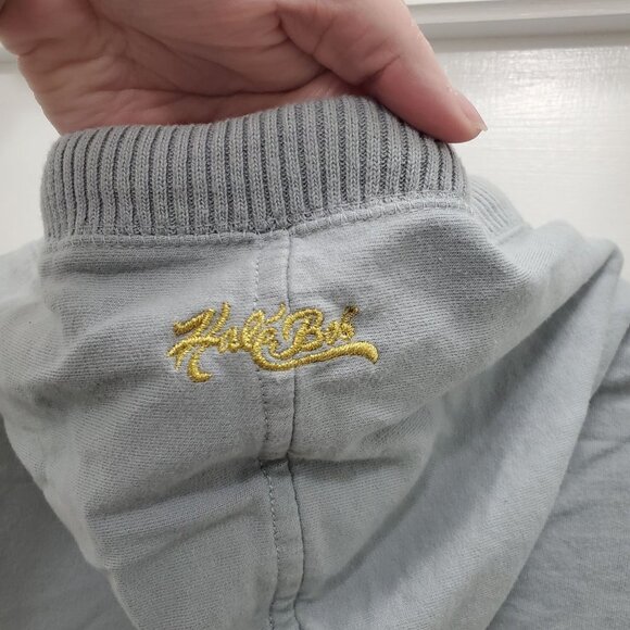 Hale Bob-Sleeveless Gray Hoodie Sweater - Picture 5 of 6